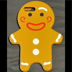 Gingerbread Man Rubber IPhone 8 Plus Case